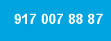 917 007 88 87 917 007 88 87